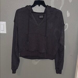 American Eagle Cropped Hoodie